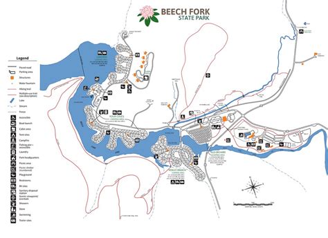 West Virginia State Park Maps - dwhike