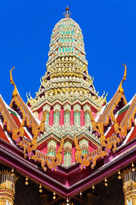 Wat Phra Kaew stock image. Image of gold, culture, ancient - 60495915