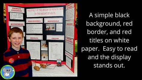 Tips And Tricks For Creating Your Science Fair Poster Board Display