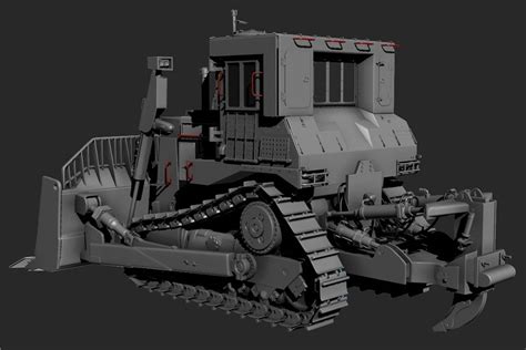 Armored Bulldozer - Darryl Brownstone