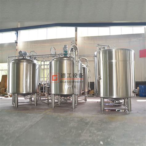 1000L beer making machine with semi automatic system