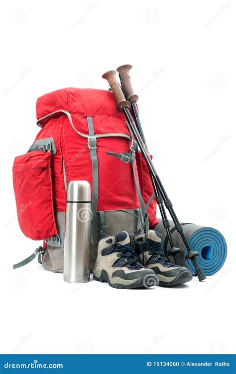 Hiking Equipment Stock Photo - Image: 15134060