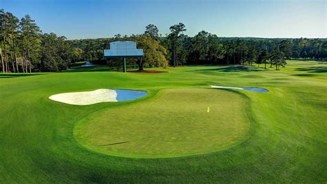 Masters holes: Augusta National's par-3 12th hole, explained by Fred Couples