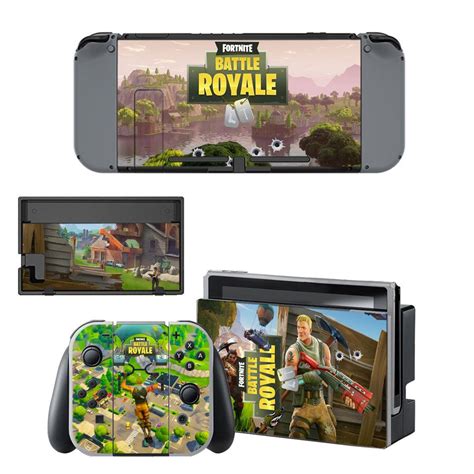 Skin Sticker Fortnite for Nintend Switch for NS Gaming Console ...