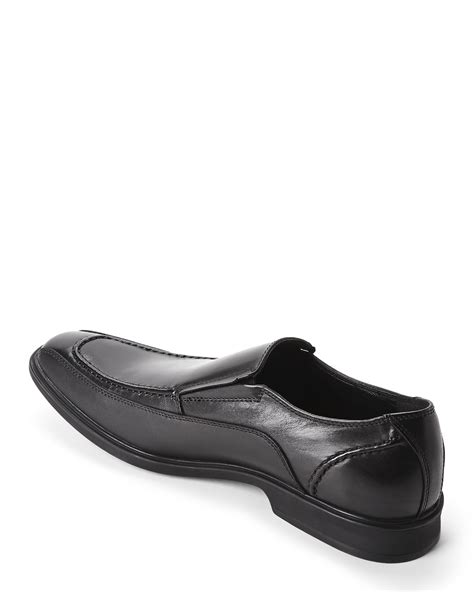 Kenneth Cole Reaction Black Zoom Along Dress Shoes for Men - Lyst