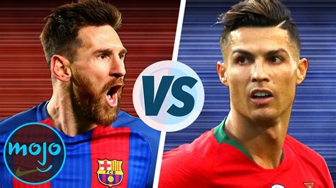 Messi vs Ronaldo - YouTube