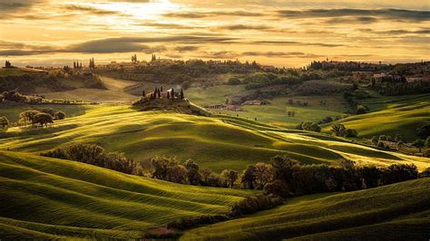 HD wallpaper: Italy, Landscape, Tuscany, 4K | Wallpaper Flare