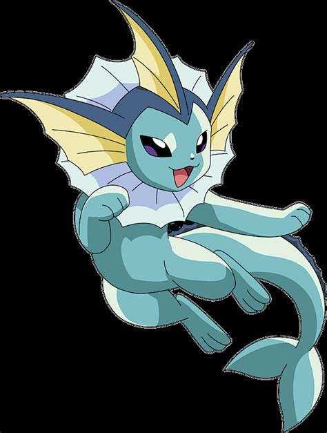 Pokemon #134 Vaporeon Ultra Rare Picture - For Pokemon Go Players