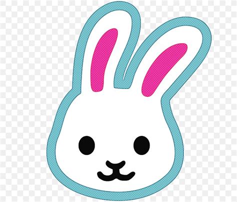 Easter Bunny Emoji, PNG, 700x700px, Rabbit, Blob Emoji, Cartoon ...