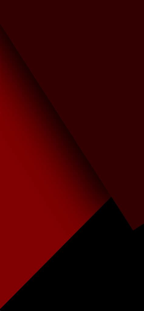 Dark Red Dark Abstract Wallpaper 4K - Poles Png