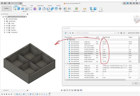 Hardware sorting tray. Parametric model. by Zombie47 | Download free STL model | Printables.com