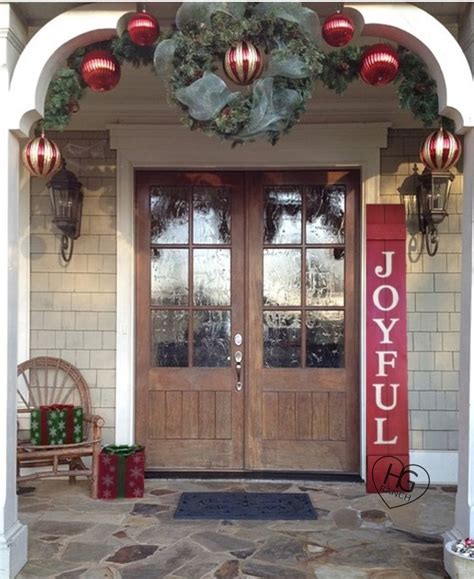 Christmas Porch Sign JOYFUL Farmhouse Christmas Holiday - Etsy