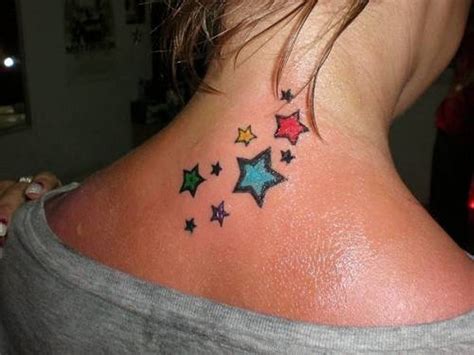 51 Lovely Star Neck Tattoos