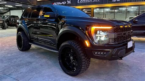 Custom Ford Everest Raptor uncovered in Thailand – not for Australia - Drive