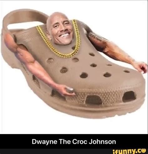 Dwayne The Croc Johnson - Dwayne The Croc Johnson - ) | Really funny pictures, Really funny ...