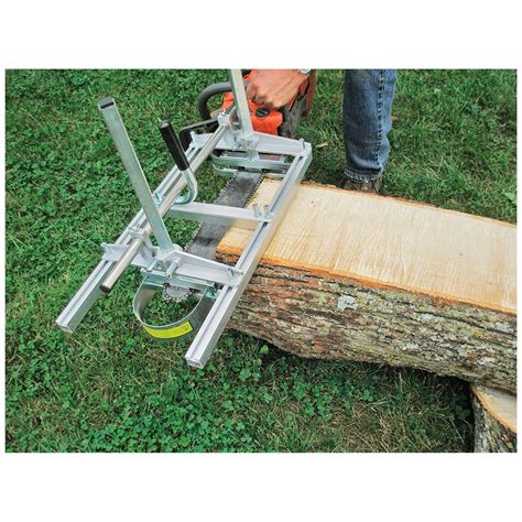 Timber Tuff 24" Portable Sawmill - 672890, Logging Tools at Sportsman's Guide