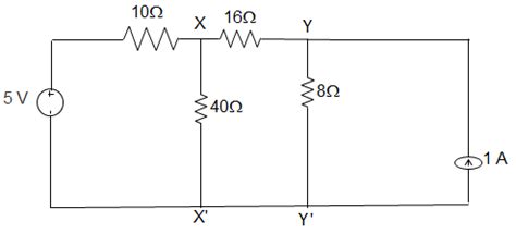 Thevenin Theorem Advanced Problems Questions and Answers - Sanfoundry