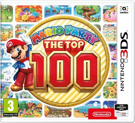 Mario Party The Top 100 pour Nintendo 3DS [Import UK]: Amazon.fr: Jeux vidéo