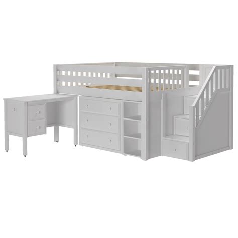 Loft Beds For Small Rooms, Kids Beds With Storage, Cool Kids Rooms, Twin Size Loft Bed, Low Loft ...