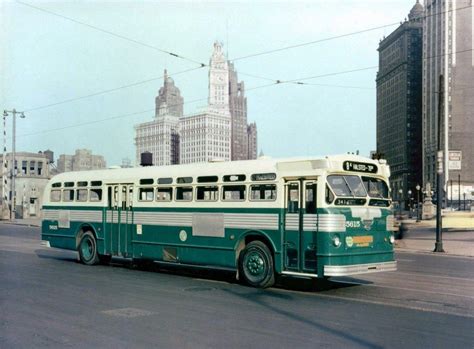 Bus Stop Classics: 1946 – 1959 Flxible Twin Coach Transit Bus – Chicago ...