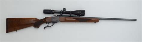 Ruger No. 1 single shot rifle, .270 Win. cal., 26” barrel, blue finish ...