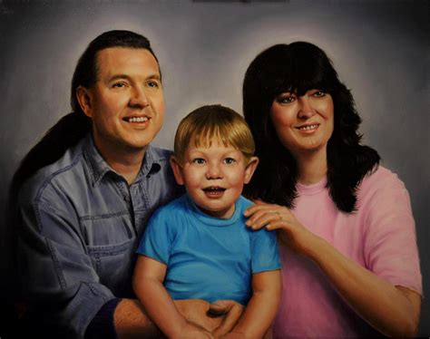 Price Family - Glenn Beasley Fine Art & Portraiture