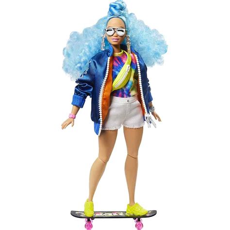 Barbie Extra with Blue Hair - The Model Shop