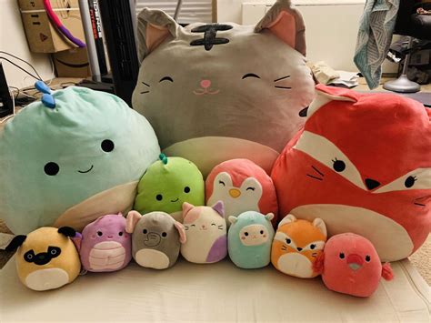 My squishmallow collection... so far :) : plushies