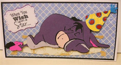 Eeyore birthday card | Disney cards, Winnie the pooh friends, Vintage ...