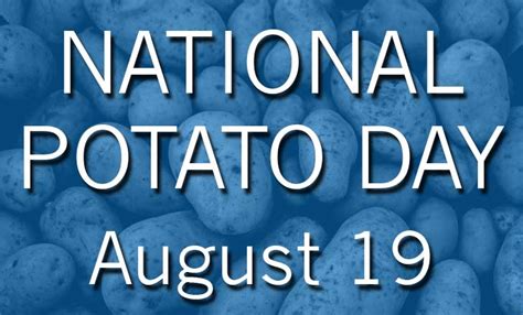 National-Potato-Day - Potato Country