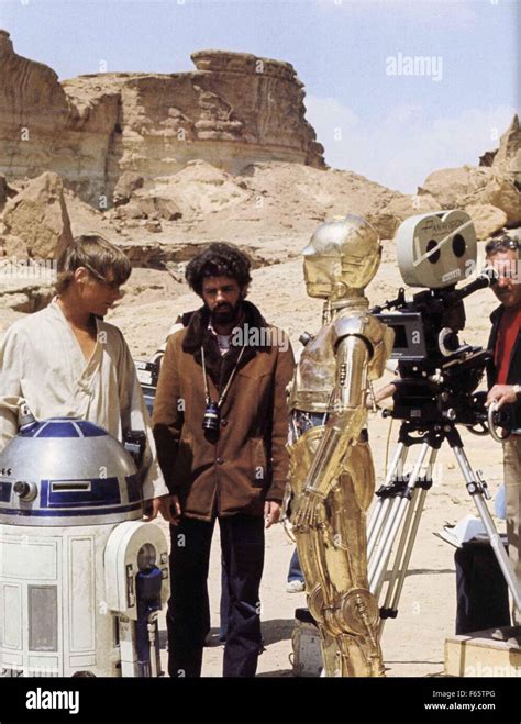 George Lucas Star Wars 1977