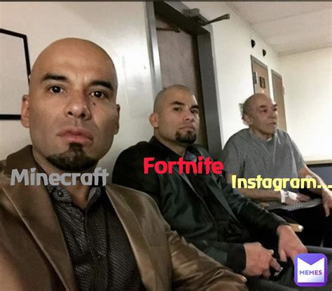 Fortnite Minecraft Instagram... | @Daniels_memes | Memes