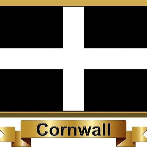 Cornish Flag Gifts, Stickers and Products (N) | Flag gift, Cornish flag, Flag