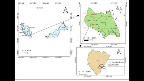 Create study area map using QGIS: Detailed step by step methods - YouTube