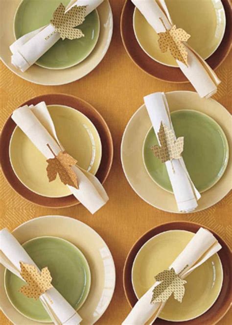 25 Gorgeous DIY Thanksgiving Napkin Rings to Make