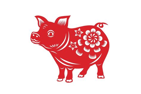 Chinese Zodiac Calendar Pig | Month Calendar Printable