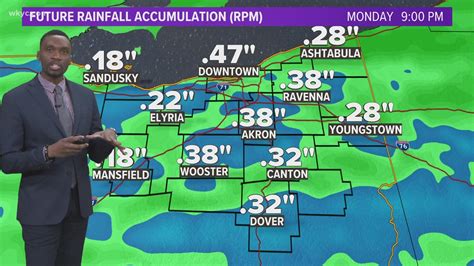 Cleveland weather forecast: rainy week, warmer temps | wkyc.com