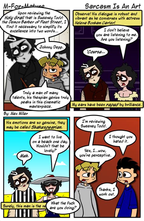 Sarcasm Is An Art by MFM-comics on DeviantArt