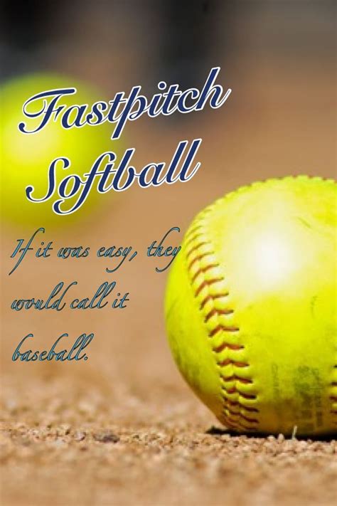 84 Wallpaper Cute Softball Quotes Picture - MyWeb