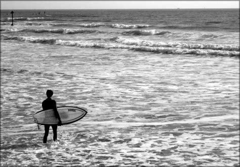 Surfing West Wittering West Sussex England United Kingdom