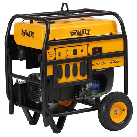 Shop DEWALT 11,700-Running-Watt Portable Generator with Honda Engine at Lowes.com