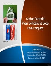 Carbon Footprint Pepsi vs Coca PPT.pptx - What is Carbon Footprint 2021 Carbon Footprint Pepsi ...