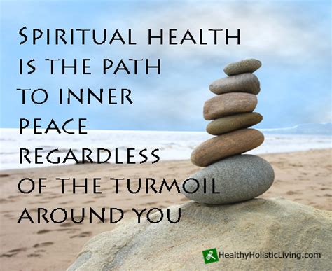 Quotes about Spiritual health (51 quotes)