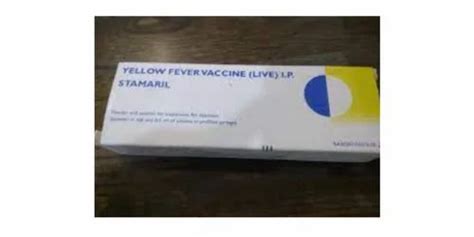 Yellow Fever Vaccine (Stamaril injection) at Rs 499/piece | Yellow Jack Vaccine in New Delhi ...