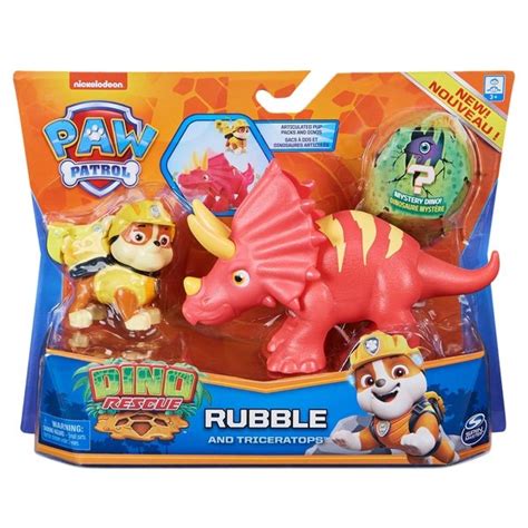 Paw Patrol Dino Rescue Pup and Dinosaur Action Figure Assorted (Styles May Vary) - Toys - Toys ...