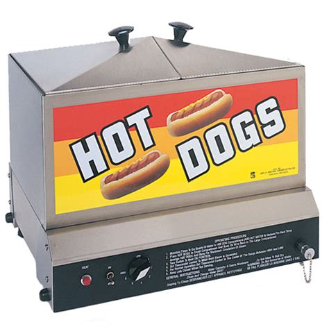 Hot Dog Cooker w/ Bun - Rent-All Plaza of Kennesaw