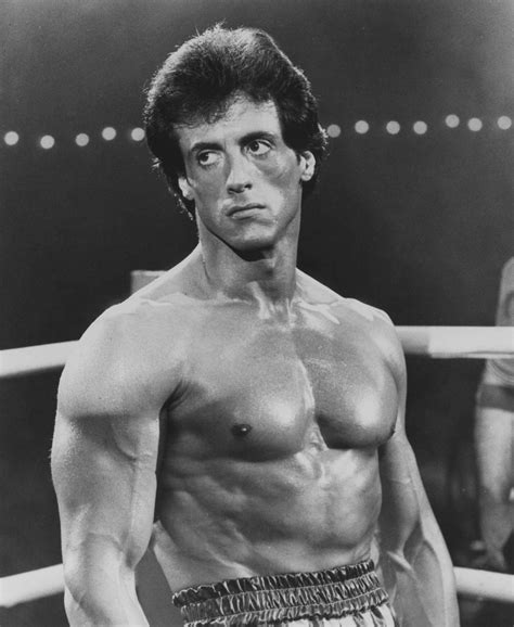 40 Years Apart: Forgotten Photos of Bloodied 'Rocky' Sylvester Stallone ...