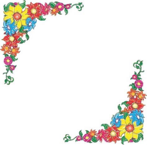 flower clipart border 10 free Cliparts | Download images on Clipground 2024