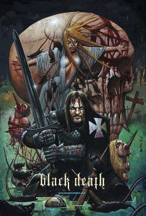 Movie Recommendation: Black Death (2011) - Poster art by Simon Bisley ...