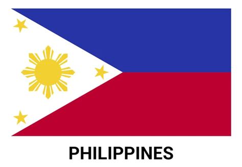 ᐈ Philippines stock icon, Royalty Free philippine flag backgrounds | download on Depositphotos®